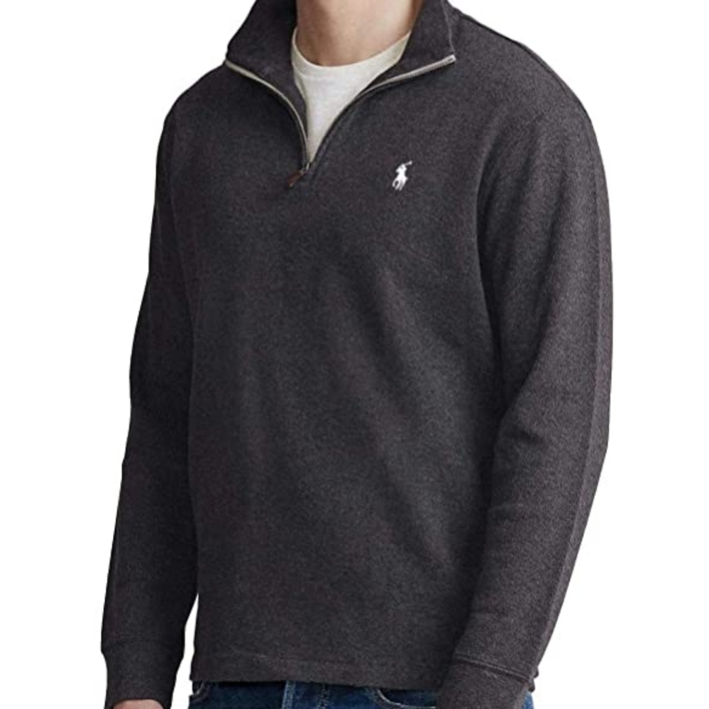 Polo Ralph Lauren Quarter Zip Sweater - Picture 4 of 5